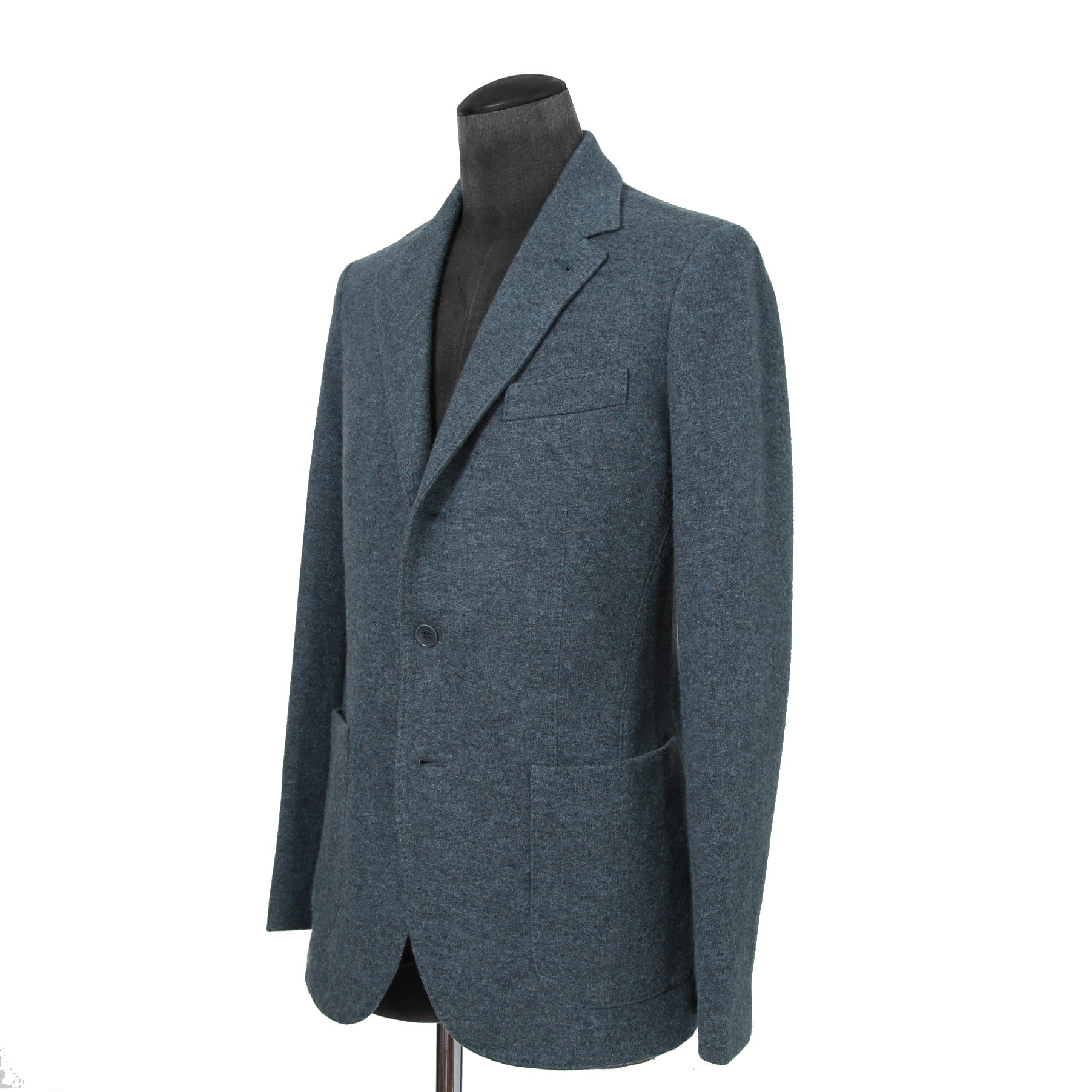 Loro Piana ロロピアーナ / 美品 SWEATER JACKET NOVALIS /  FAD2474 / カシミア ジャージ ジャケット / size 46 (BLUE)