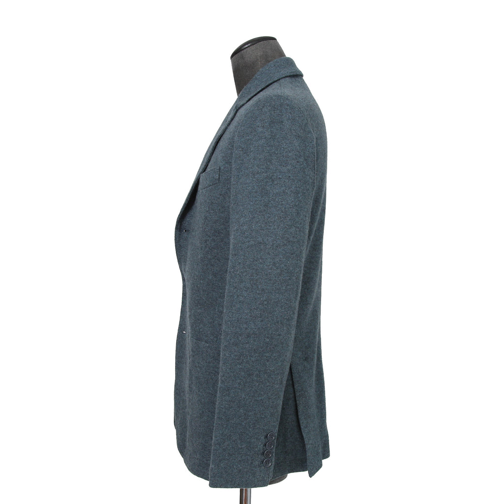 Loro Piana ロロピアーナ / 美品 SWEATER JACKET NOVALIS /  FAD2474 / カシミア ジャージ ジャケット / size 46 (BLUE)