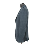 Loro Piana ロロピアーナ / 美品 SWEATER JACKET NOVALIS /  FAD2474 / カシミア ジャージ ジャケット / size 46 (BLUE)
