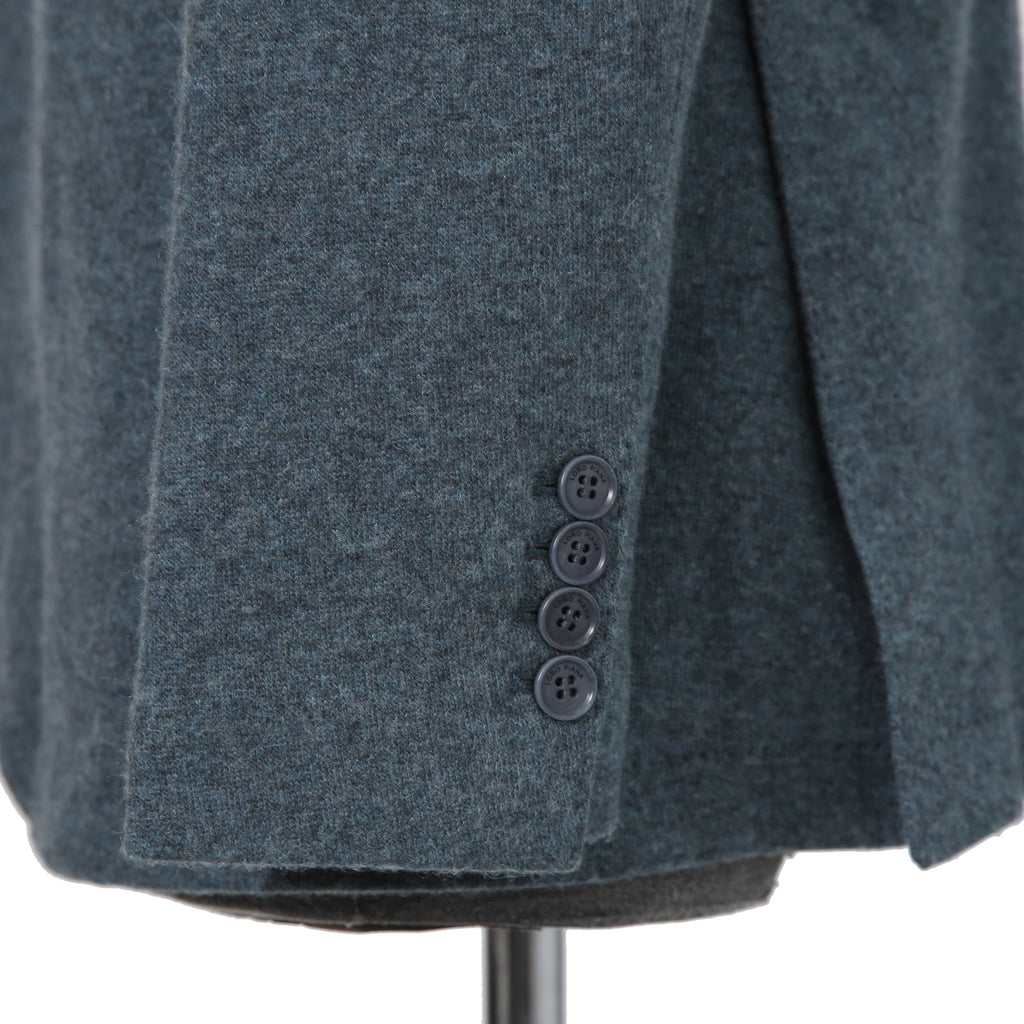 Loro Piana ロロピアーナ / 美品 SWEATER JACKET NOVALIS /  FAD2474 / カシミア ジャージ ジャケット / size 46 (BLUE)