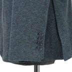 Loro Piana ロロピアーナ / 美品 SWEATER JACKET NOVALIS /  FAD2474 / カシミア ジャージ ジャケット / size 46 (BLUE)