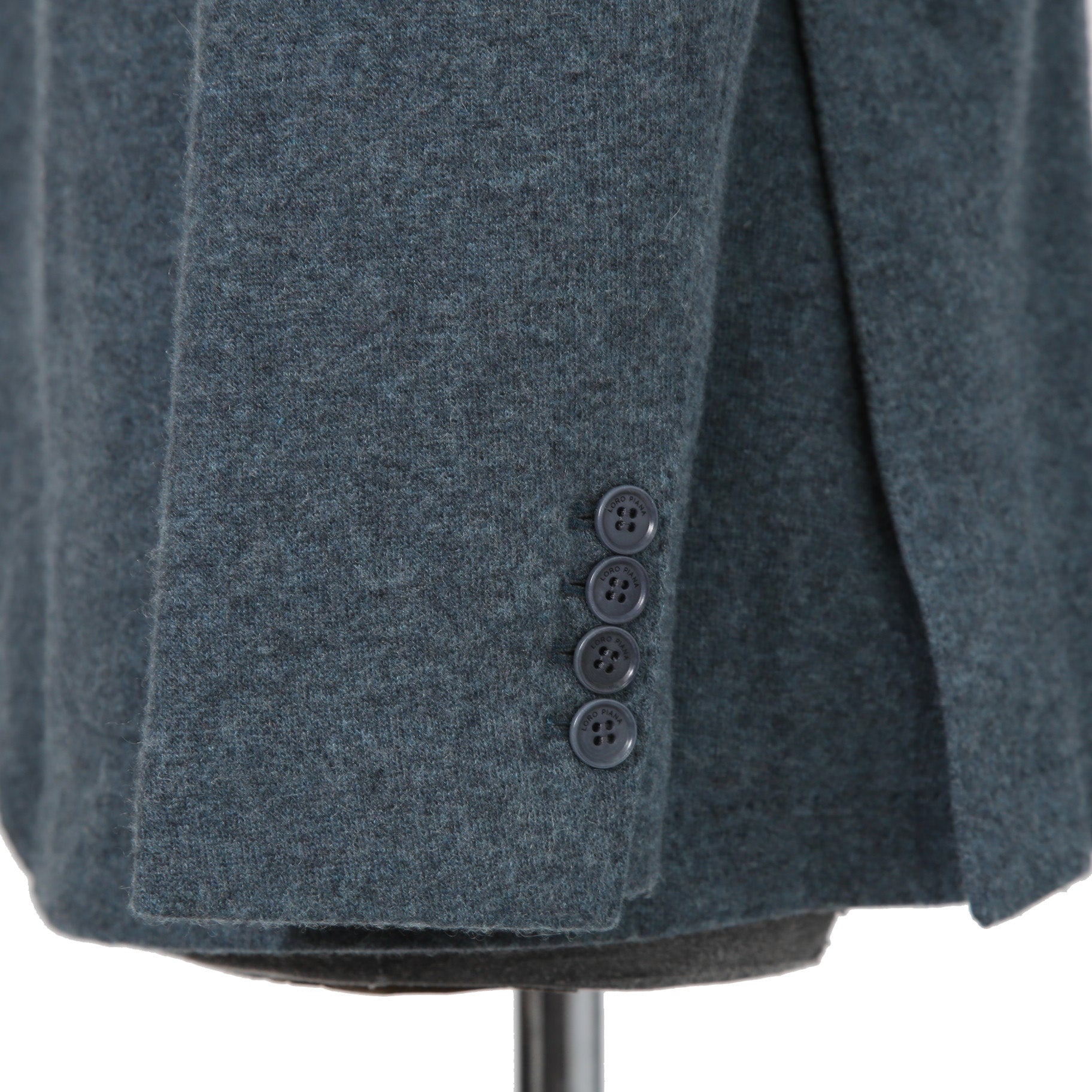 Loro Piana ロロピアーナ / 美品 SWEATER JACKET NOVALIS /  FAD2474 / カシミア ジャージ ジャケット / size 46 (BLUE)