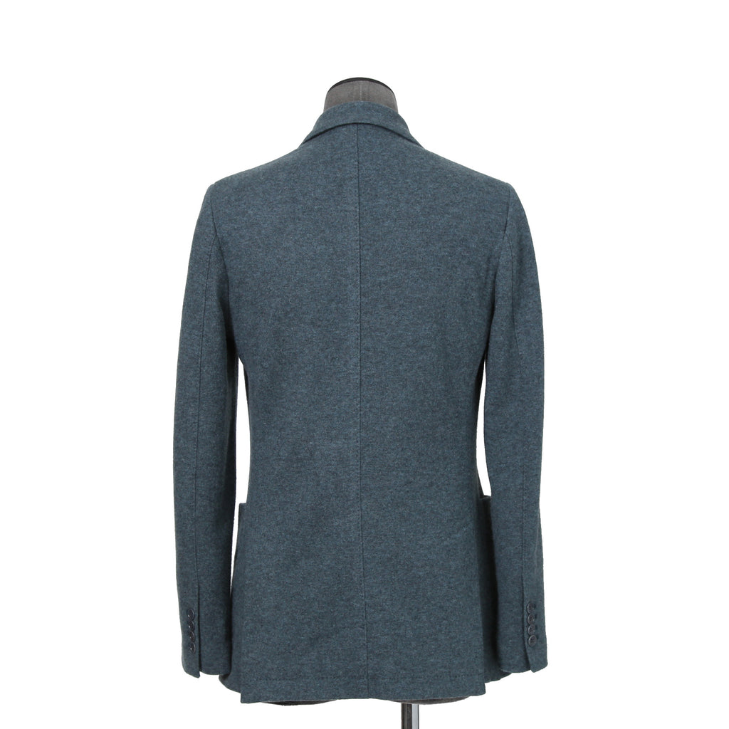 Loro Piana ロロピアーナ / 美品 SWEATER JACKET NOVALIS /  FAD2474 / カシミア ジャージ ジャケット / size 46 (BLUE)