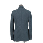 Loro Piana ロロピアーナ / 美品 SWEATER JACKET NOVALIS /  FAD2474 / カシミア ジャージ ジャケット / size 46 (BLUE)