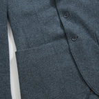 Loro Piana ロロピアーナ / 美品 SWEATER JACKET NOVALIS /  FAD2474 / カシミア ジャージ ジャケット / size 46 (BLUE)