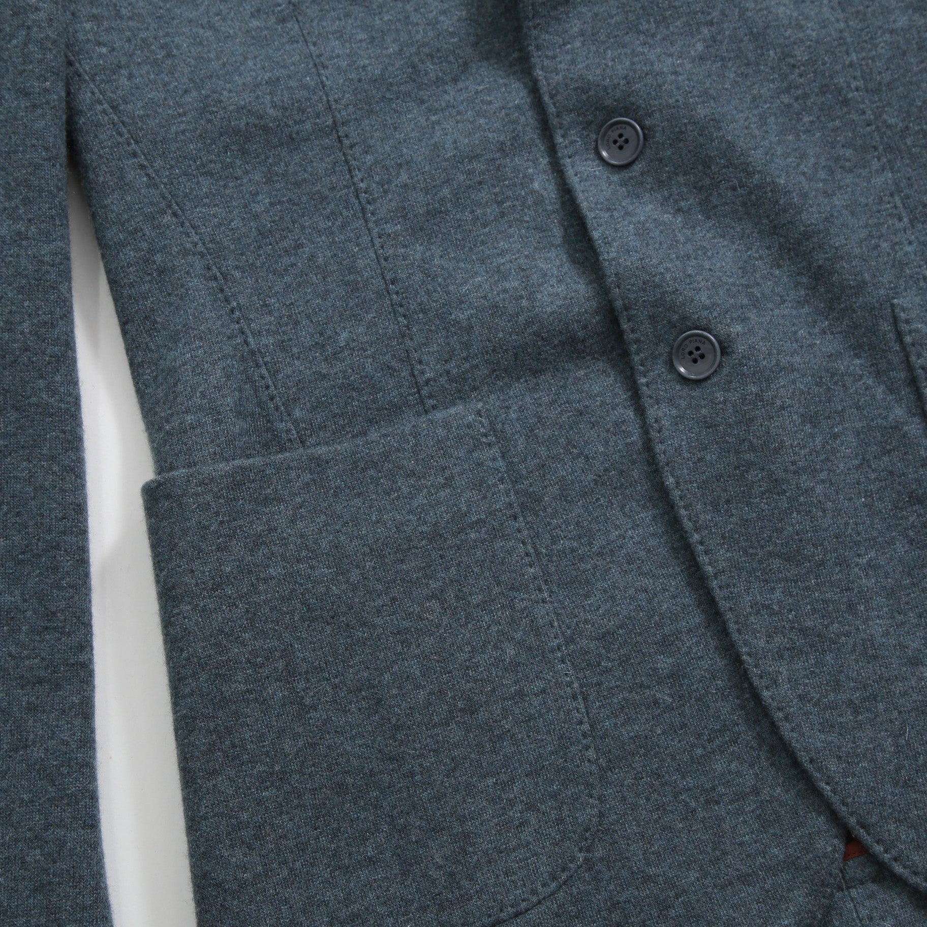 Loro Piana ロロピアーナ / 美品 SWEATER JACKET NOVALIS /  FAD2474 / カシミア ジャージ ジャケット / size 46 (BLUE)