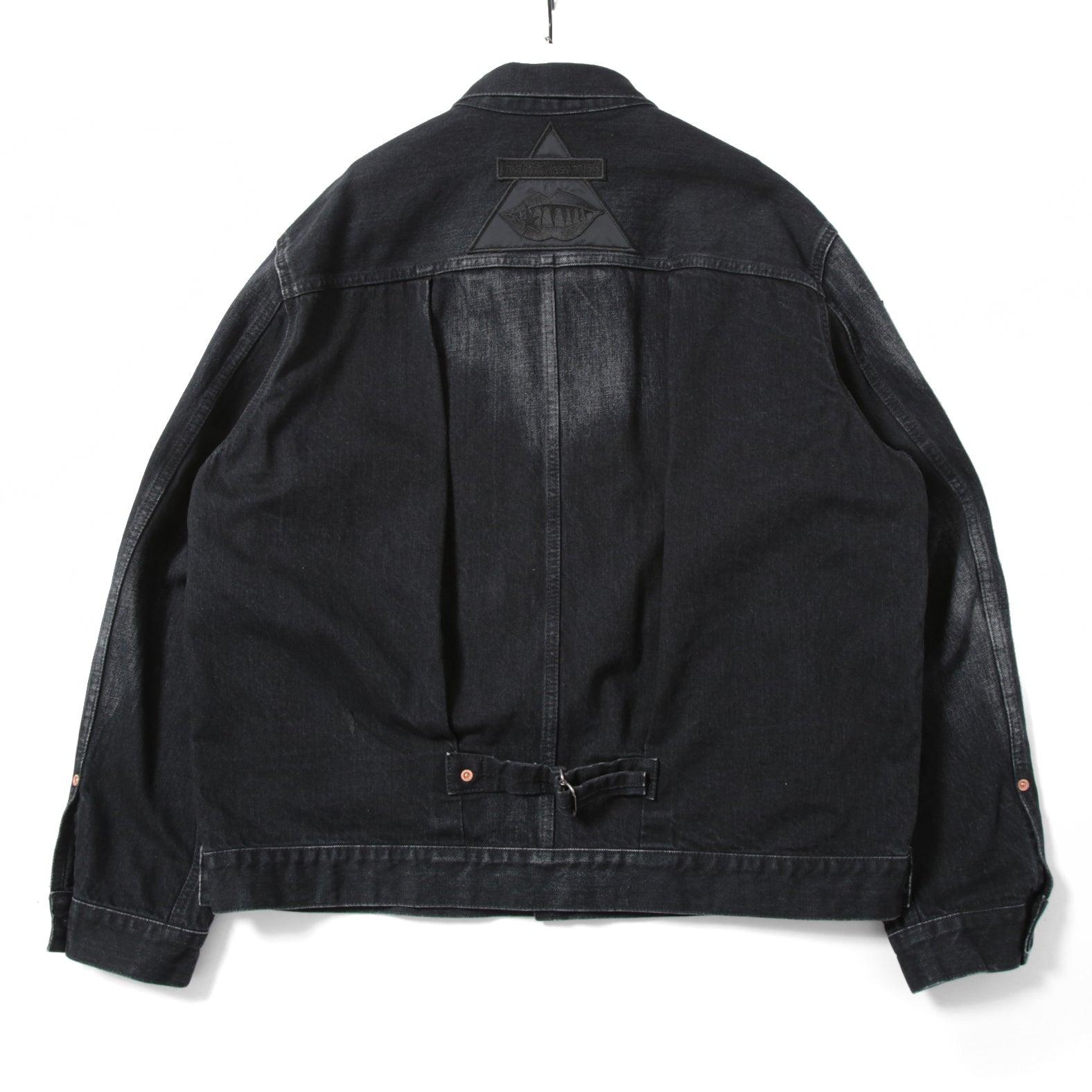 新品 Sacai サカイ / 24AW Gonz BEYONDEXX Denim Jacket / 24-03525M / size 3 (BLACK) デニム ジャケット