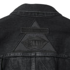 新品 Sacai サカイ / 24AW Gonz BEYONDEXX Denim Jacket / 24-03525M / size 3 (BLACK) デニム ジャケット