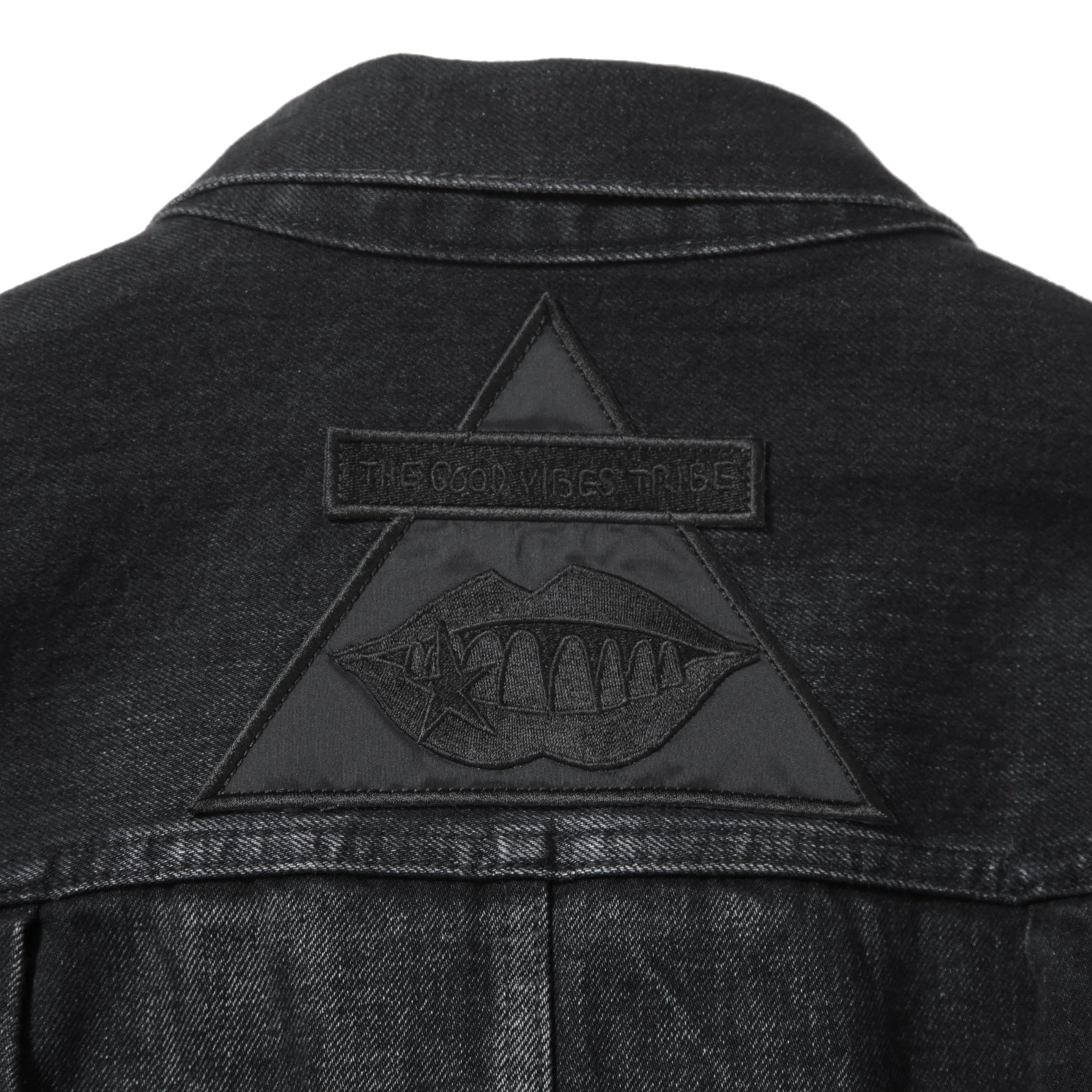 新品 Sacai サカイ / 24AW Gonz BEYONDEXX Denim Jacket / 24-03525M / size 3 (BLACK) デニム ジャケット