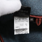 Loro Piana ロロピアーナ / 美品 SWEATER JACKET NOVALIS /  FAD2474 / カシミア ジャージ ジャケット / size 46 (BLUE)