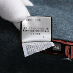 Loro Piana ロロピアーナ / 美品 SWEATER JACKET NOVALIS /  FAD2474 / カシミア ジャージ ジャケット / size 46 (BLUE)