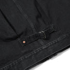新品 Sacai サカイ / 24AW Gonz BEYONDEXX Denim Jacket / 24-03525M / size 3 (BLACK) デニム ジャケット
