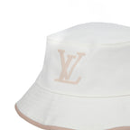 LOUIS VUITTON ルイヴィトン / 美品 M77575 アパレル ボブ・LV バディー ハット / size M (WHITE)