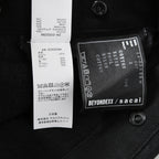 新品 Sacai サカイ / 24AW Gonz BEYONDEXX Denim Jacket / 24-03525M / size 3 (BLACK) デニム ジャケット
