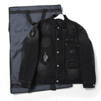 新品 Sacai サカイ / 24AW Gonz BEYONDEXX Denim Jacket / 24-03525M / size 3 (BLACK) デニム ジャケット