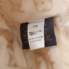 LOUIS VUITTON ルイヴィトン / 美品 M77575 アパレル ボブ・LV バディー ハット / size M (WHITE)