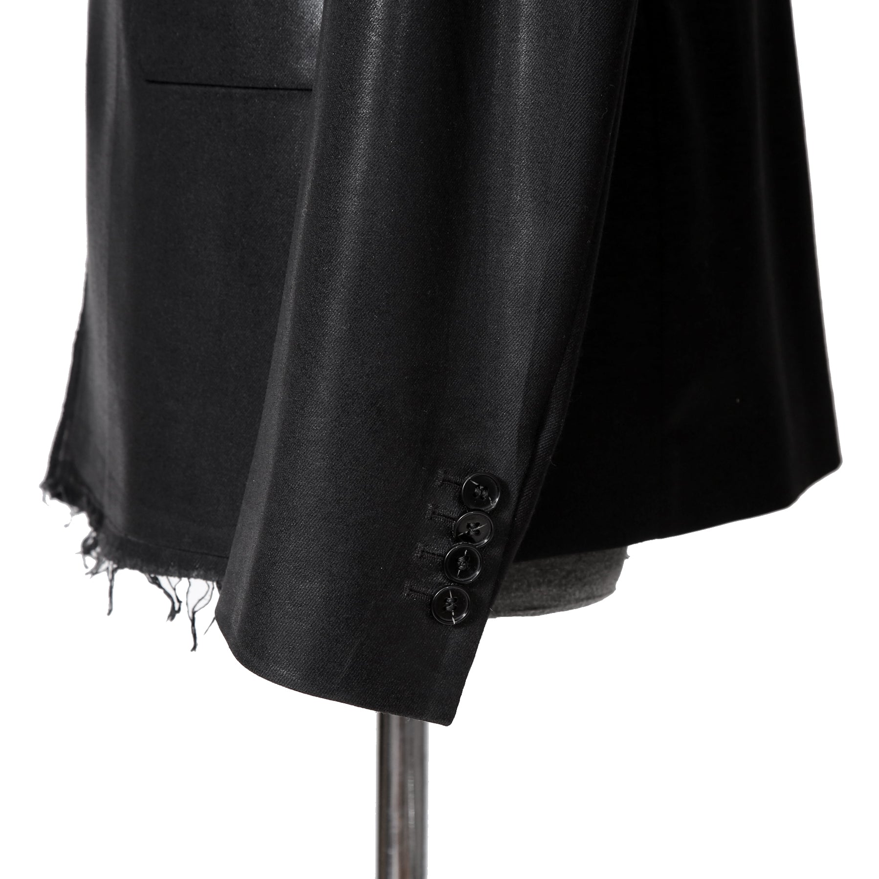 DIESEL ディーゼル / 24-25AW 美品 J-PHONIX-DENIM / ウール コーティング / テーラード ジャケット / size 48 (BLACK)