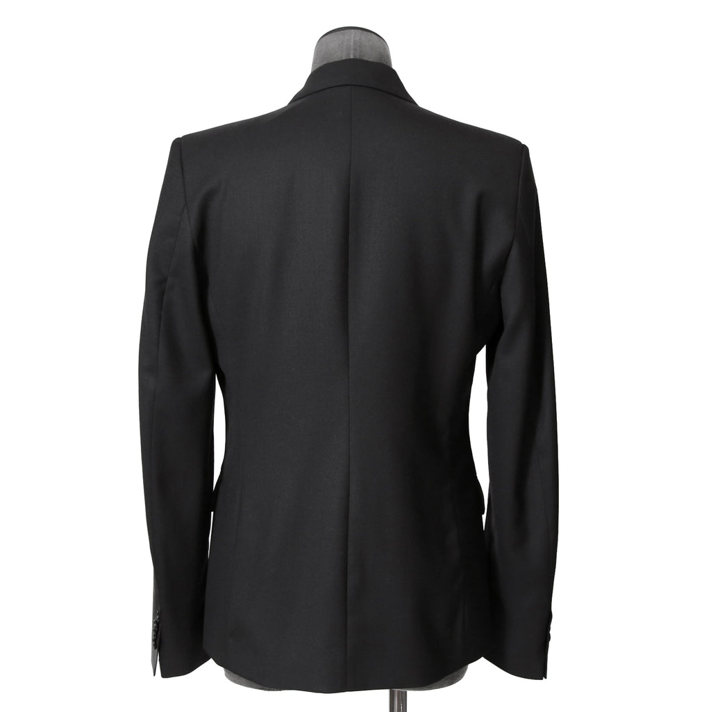 DIESEL ディーゼル / 24-25AW 美品 J-PHONIX-DENIM / ウール コーティング / テーラード ジャケット / size 48 (BLACK)