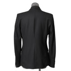 DIESEL ディーゼル / 24-25AW 美品 J-PHONIX-DENIM / ウール コーティング / テーラード ジャケット / size 48 (BLACK)