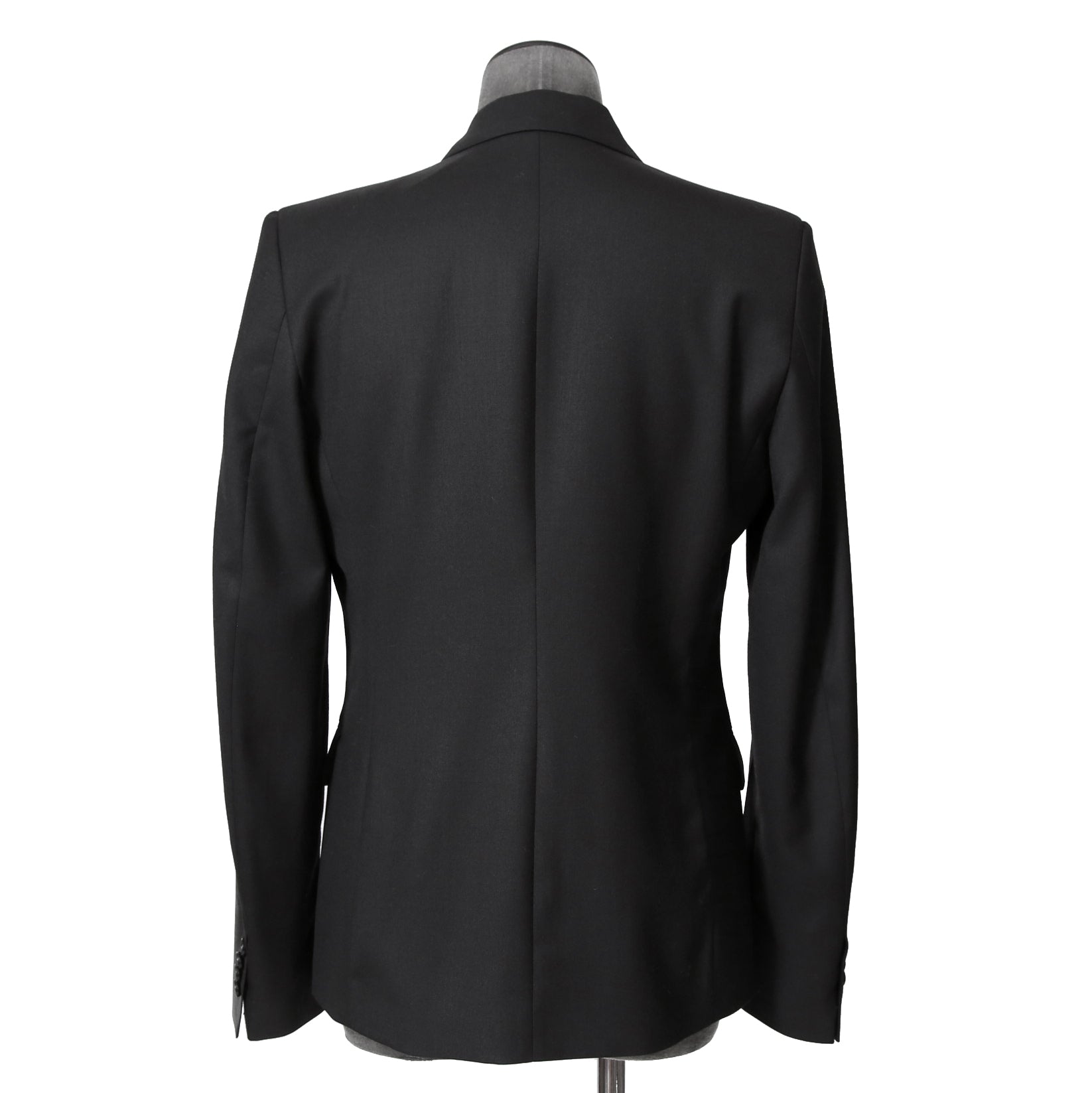 DIESEL ディーゼル / 24-25AW 美品 J-PHONIX-DENIM / ウール コーティング / テーラード ジャケット / size 48 (BLACK)