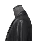 DIESEL ディーゼル / 24-25AW 美品 J-PHONIX-DENIM / ウール コーティング / テーラード ジャケット / size 48 (BLACK)