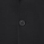 新品 FENDI フェンディ / 21AW ジップアップ ディティール 2B テーラード ジャケット / ブレザー / FJ0642 AGYA / size 48 (BLACK x BLUE)