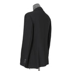 新品 FENDI フェンディ / 21AW ジップアップ ディティール 2B テーラード ジャケット / ブレザー / FJ0642 AGYA / size 48 (BLACK x BLUE)