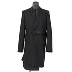 MARINA YEE マリナ イー / 24AW 美品 LUKE FOLD COAT/ フィールド コート / size S (BLACK)
