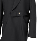 MARINA YEE マリナ イー / 24AW 美品 LUKE FOLD COAT/ フィールド コート / size S (BLACK)