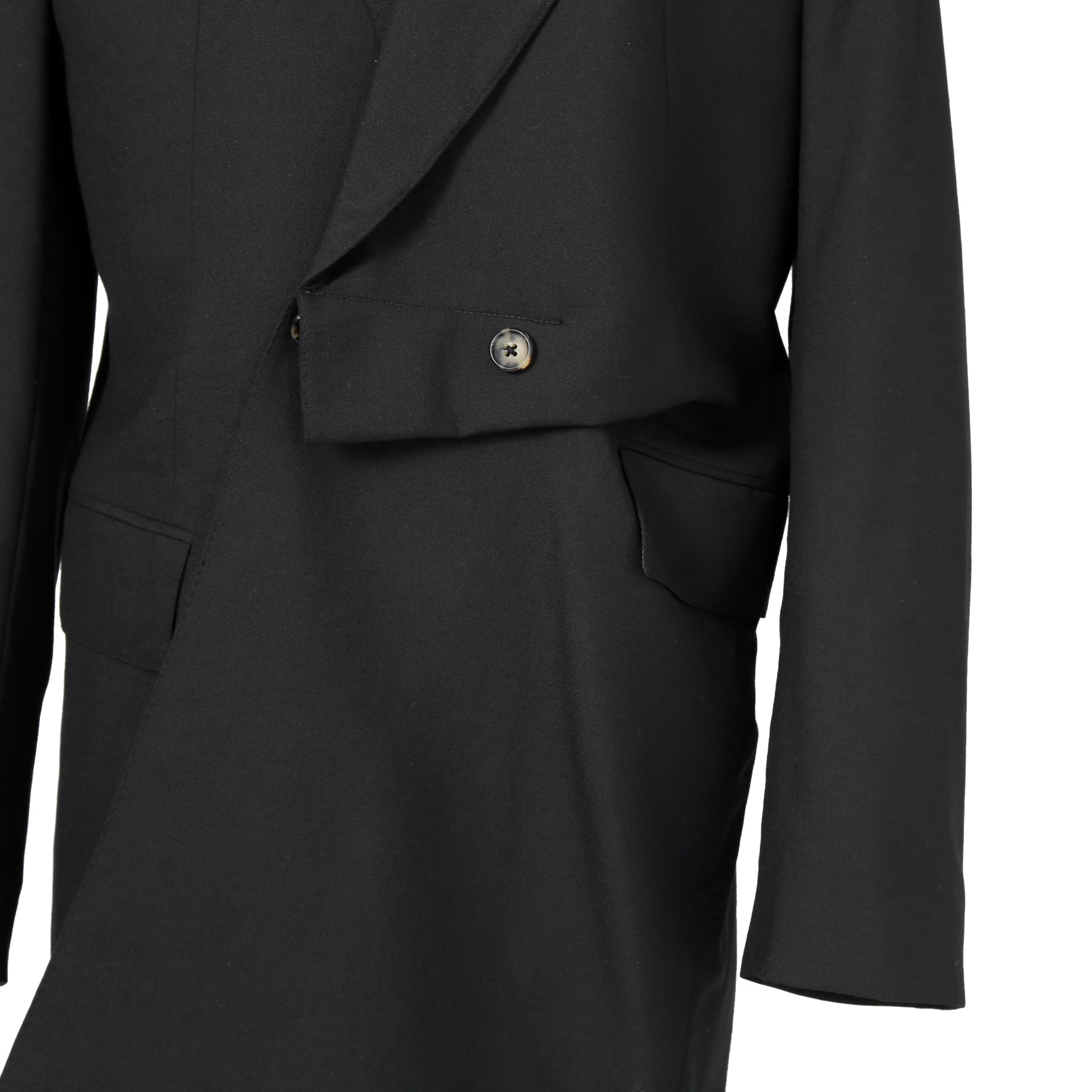 MARINA YEE マリナ イー / 24AW 美品 LUKE FOLD COAT/ フィールド コート / size S (BLACK)