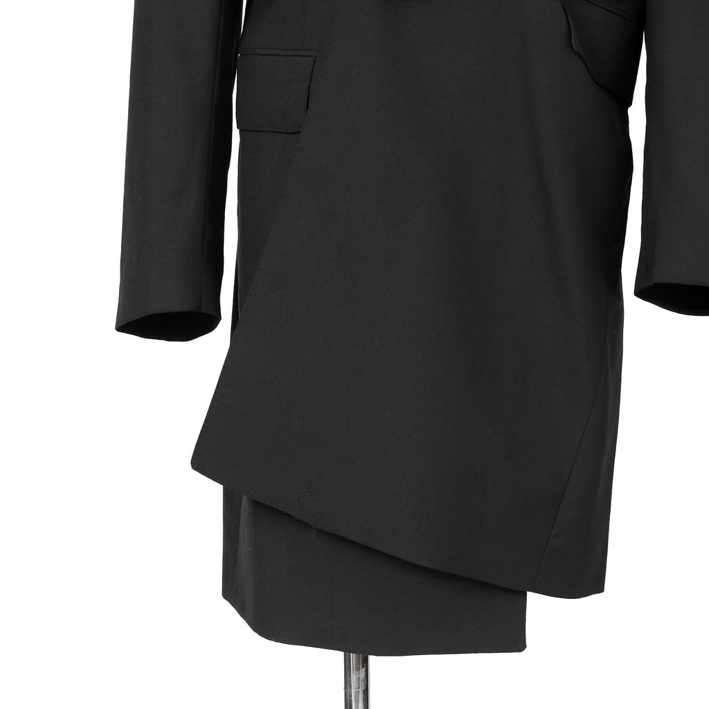 MARINA YEE マリナ イー / 24AW 美品 LUKE FOLD COAT/ フィールド コート / size S (BLACK)