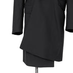 MARINA YEE マリナ イー / 24AW 美品 LUKE FOLD COAT/ フィールド コート / size S (BLACK)