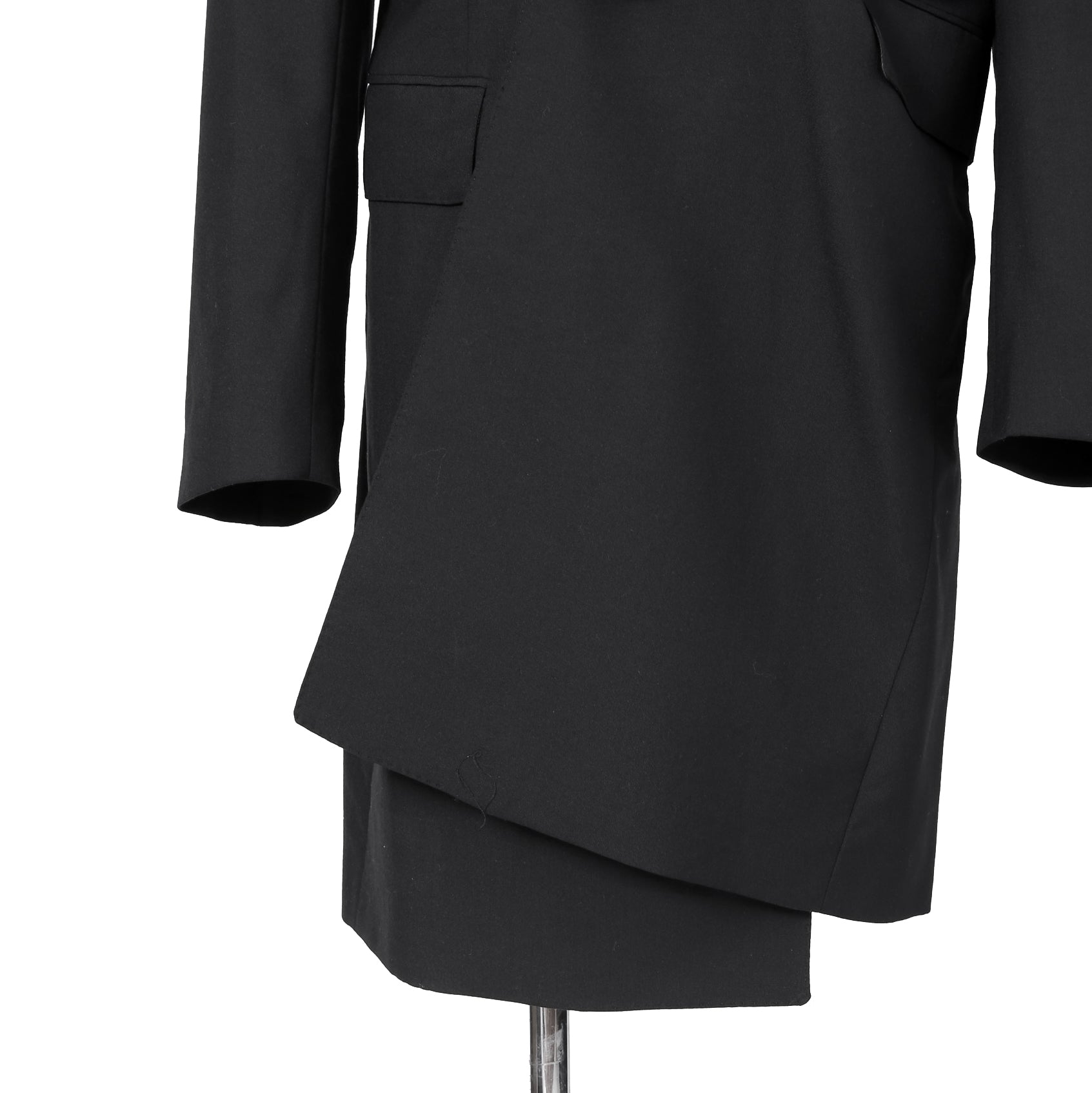 MARINA YEE マリナ イー / 24AW 美品 LUKE FOLD COAT/ フィールド コート / size S (BLACK)