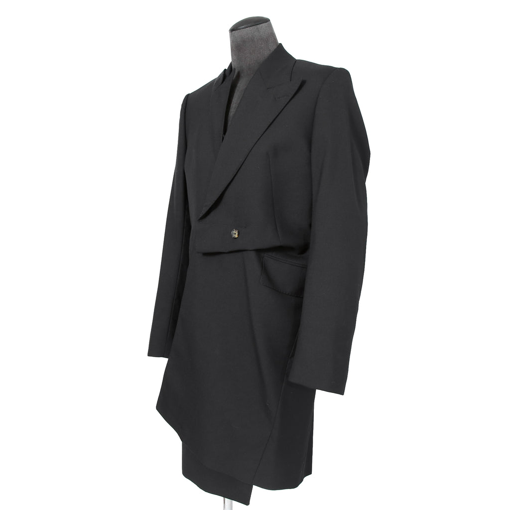 MARINA YEE マリナ イー / 24AW 美品 LUKE FOLD COAT/ フィールド コート / size S (BLACK)