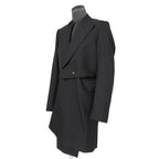 MARINA YEE マリナ イー / 24AW 美品 LUKE FOLD COAT/ フィールド コート / size S (BLACK)