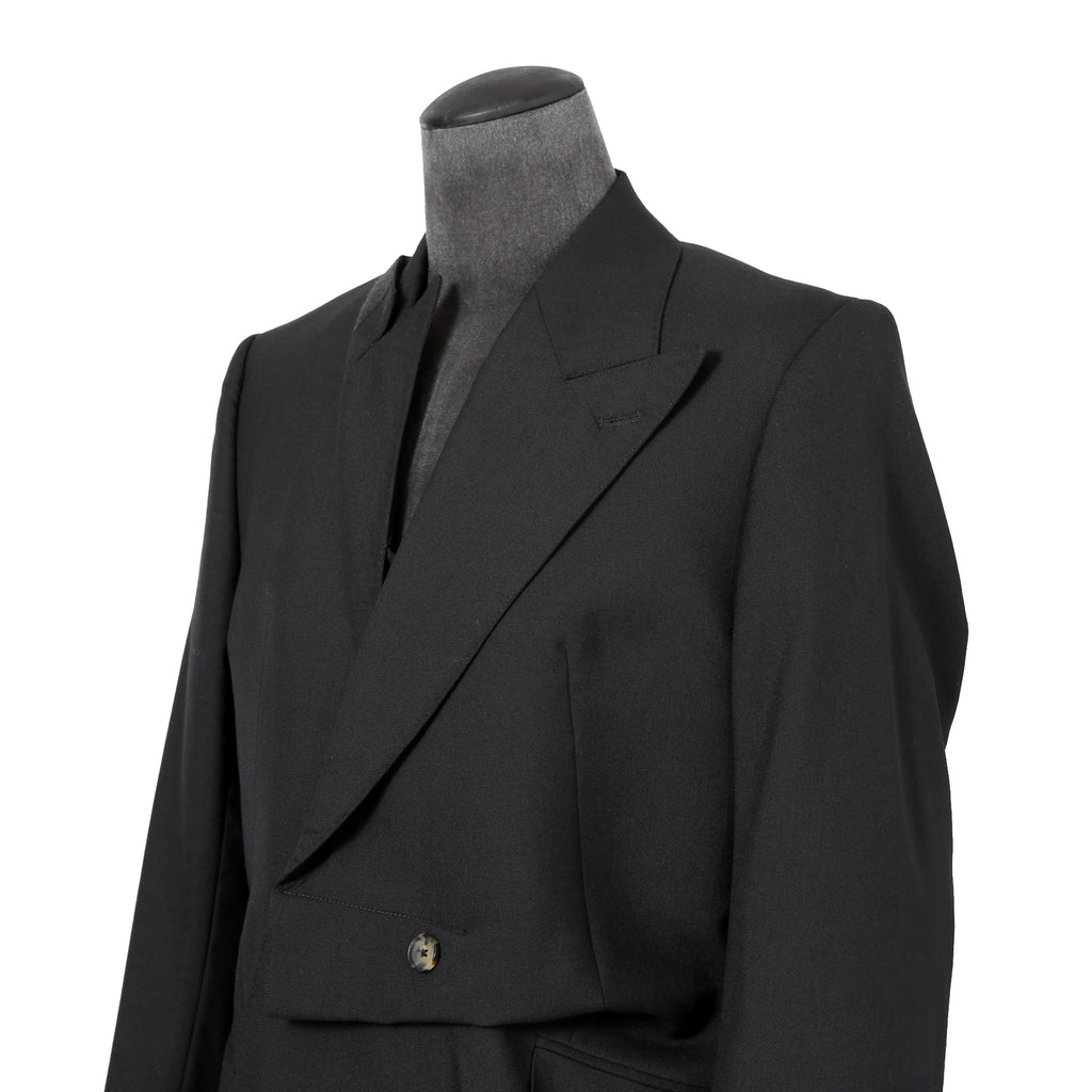 MARINA YEE マリナ イー / 24AW 美品 LUKE FOLD COAT/ フィールド コート / size S (BLACK)