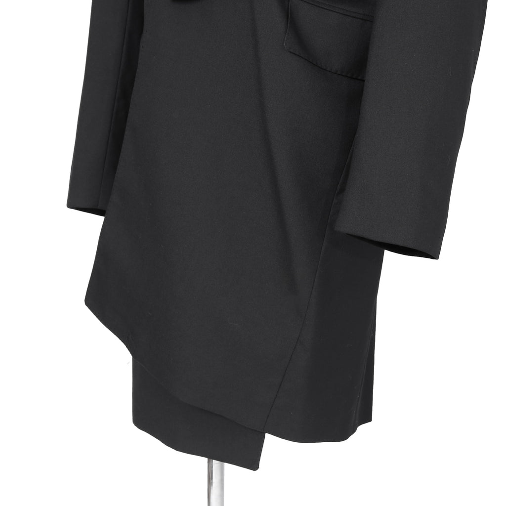 MARINA YEE マリナ イー / 24AW 美品 LUKE FOLD COAT/ フィールド コート / size S (BLACK)