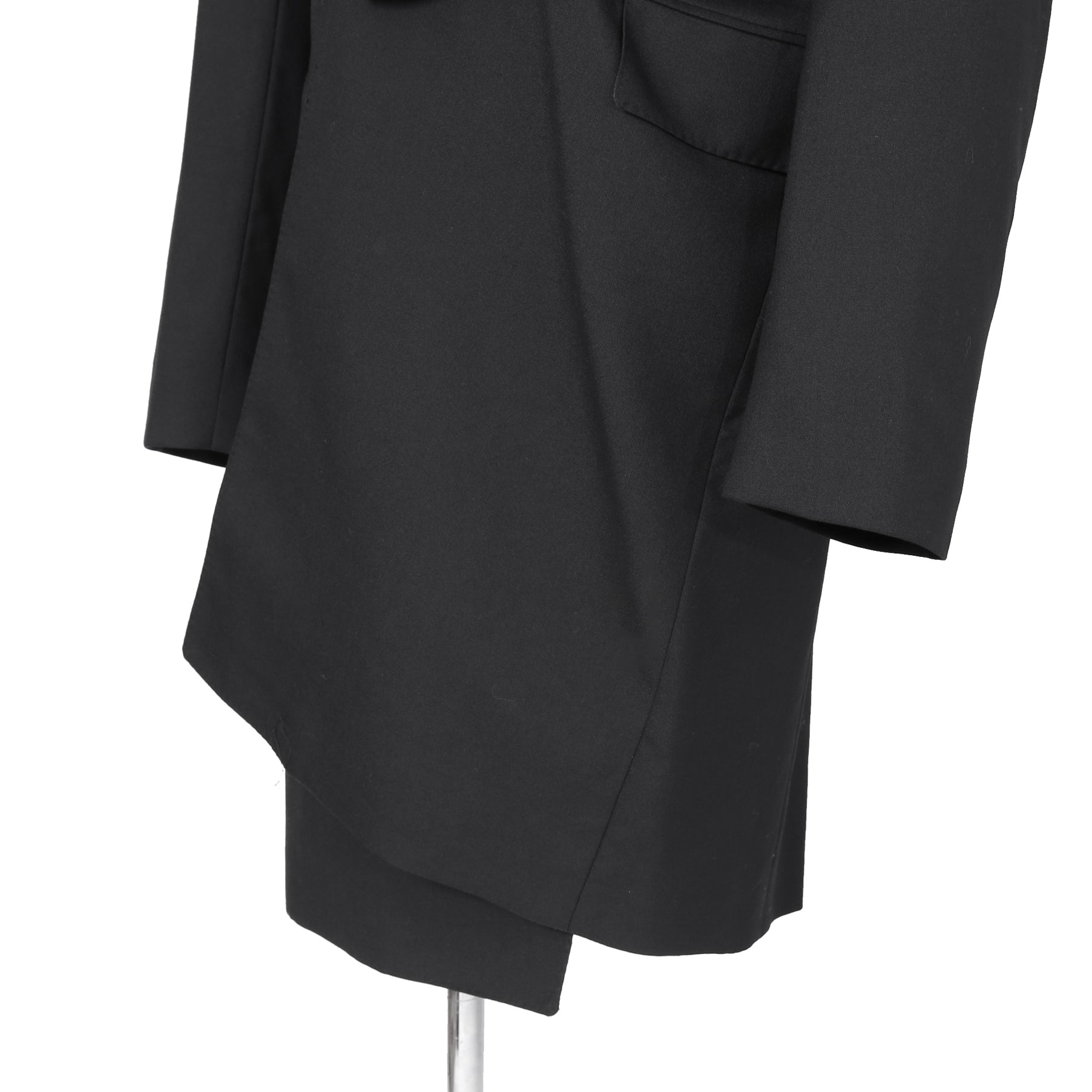 MARINA YEE マリナ イー / 24AW 美品 LUKE FOLD COAT/ フィールド コート / size S (BLACK)