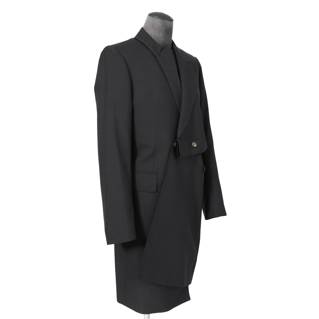 MARINA YEE マリナ イー / 24AW 美品 LUKE FOLD COAT/ フィールド コート / size S (BLACK)