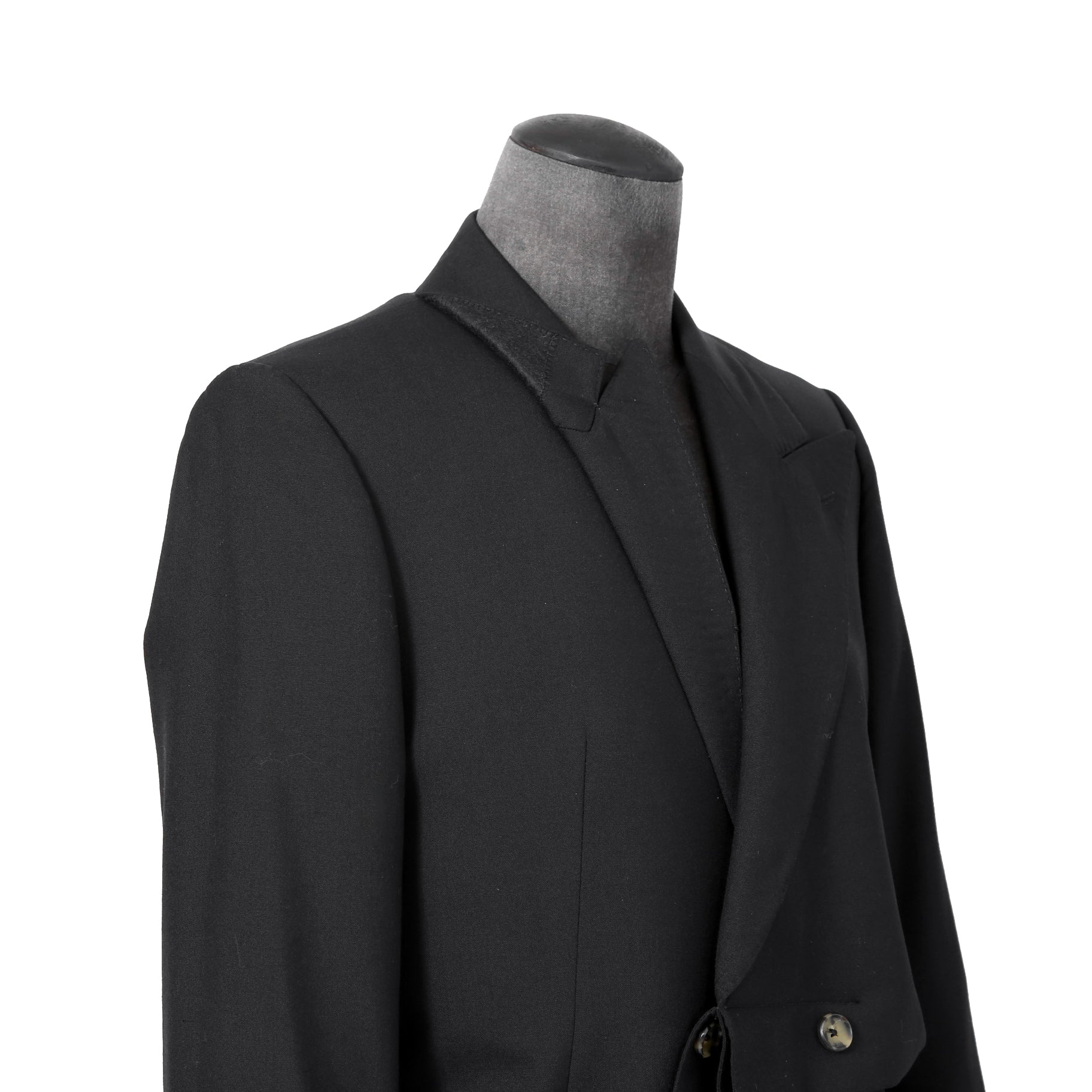 MARINA YEE マリナ イー / 24AW 美品 LUKE FOLD COAT/ フィールド コート / size S (BLACK)