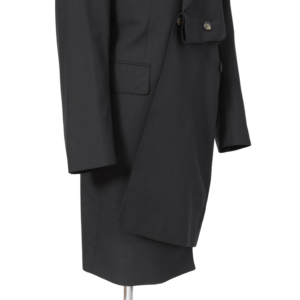 MARINA YEE マリナ イー / 24AW 美品 LUKE FOLD COAT/ フィールド コート / size S (BLACK)