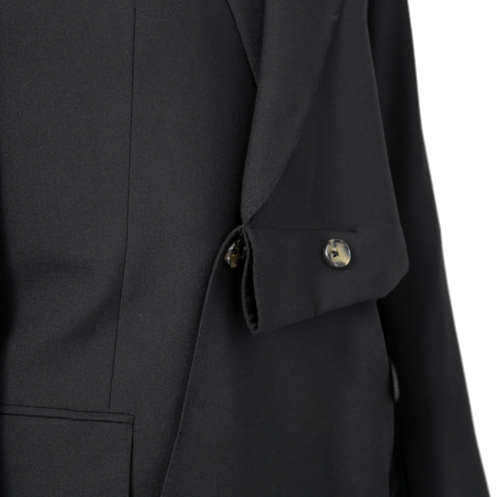 MARINA YEE マリナ イー / 24AW 美品 LUKE FOLD COAT/ フィールド コート / size S (BLACK)