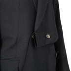 MARINA YEE マリナ イー / 24AW 美品 LUKE FOLD COAT/ フィールド コート / size S (BLACK)