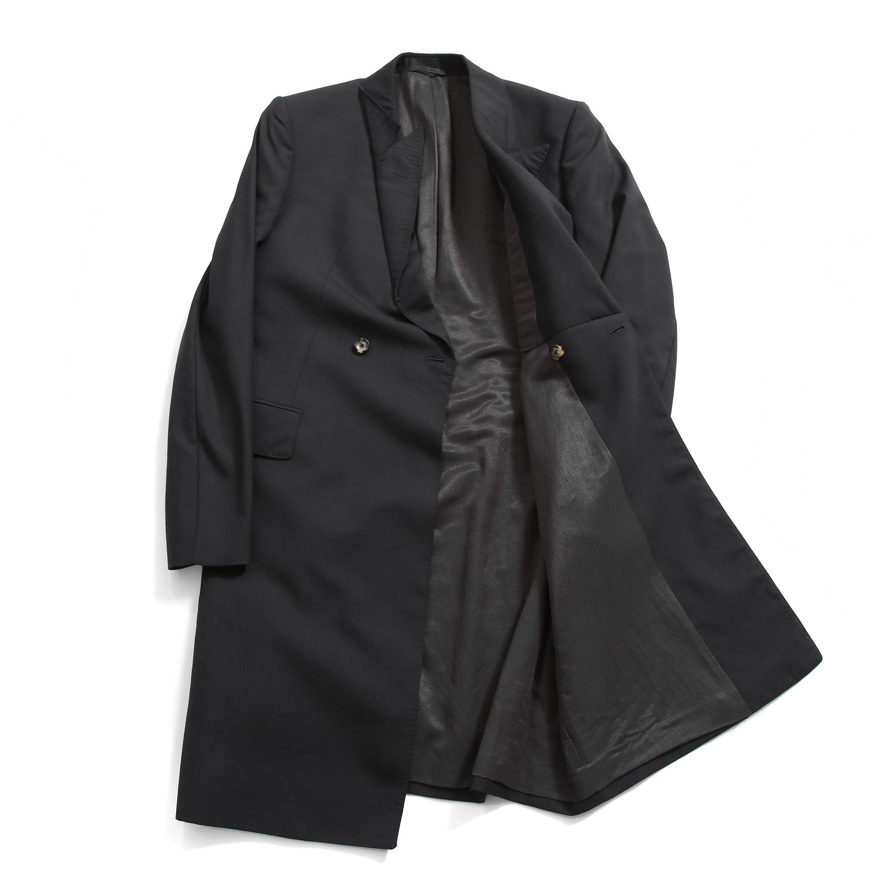 MARINA YEE マリナ イー / 24AW 美品 LUKE FOLD COAT/ フィールド コート / size S (BLACK)