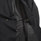 MARINA YEE マリナ イー / 24AW 美品 LUKE FOLD COAT/ フィールド コート / size S (BLACK)