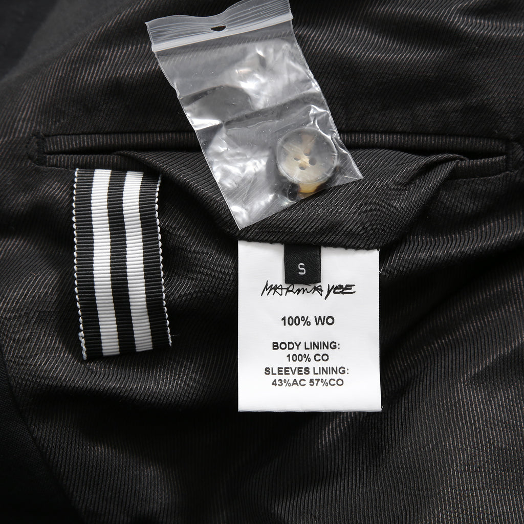 MARINA YEE マリナ イー / 24AW 美品 LUKE FOLD COAT/ フィールド コート / size S (BLACK)