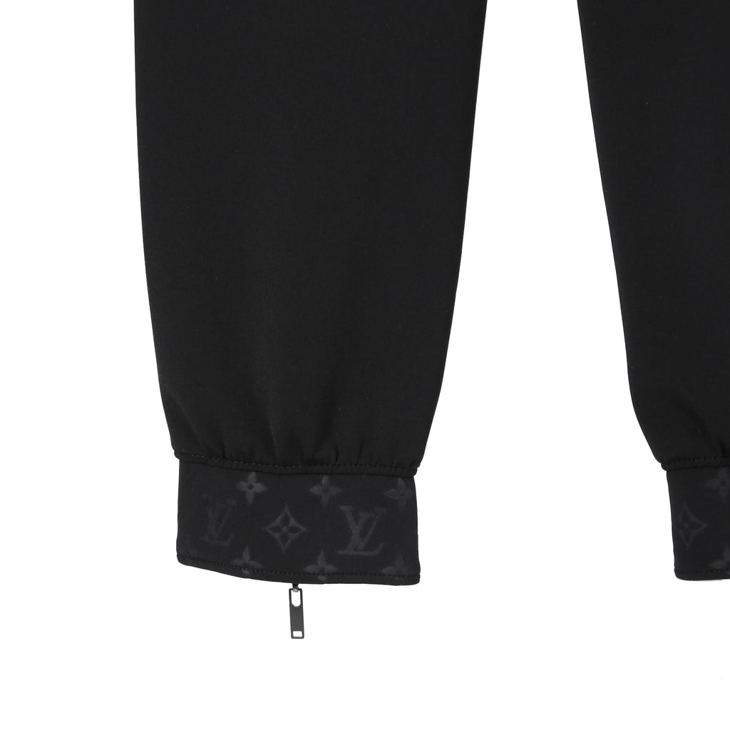 LOUIS VUITTON ルイヴィトン / 22SS 美品 モノグラムディテールカーゴ パンツ / 1A9EQA / size 38 (BLACK)