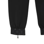 LOUIS VUITTON ルイヴィトン / 22SS 美品 モノグラムディテールカーゴ パンツ / 1A9EQA / size 38 (BLACK)