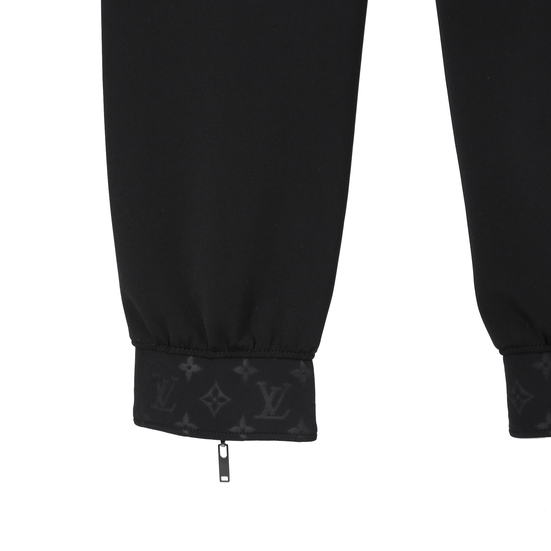 LOUIS VUITTON ルイヴィトン / 22SS 美品 モノグラムディテールカーゴ パンツ / 1A9EQA / size 38 (BLACK)