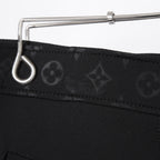 LOUIS VUITTON ルイヴィトン / 22SS 美品 モノグラムディテールカーゴ パンツ / 1A9EQA / size 38 (BLACK)